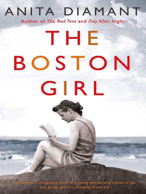 Title details for The Boston Girl by Anita Diamant - Available